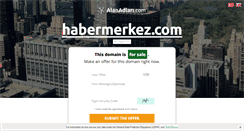 Desktop Screenshot of habermerkez.com